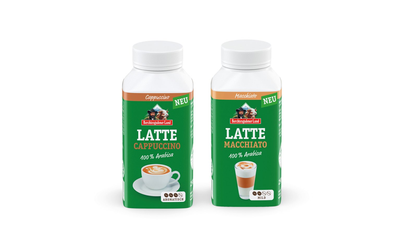 Café to go vom Frischmilchexperten – pfandfrei