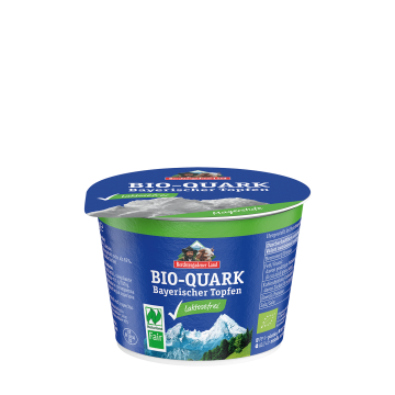 Bio-Quark Magerstufe, laktosefrei, 250 g Becher 10 % Fett i.Tr.