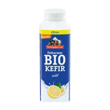 Bio-Fruchtkefir, 400 g Tetra Top Zitrone