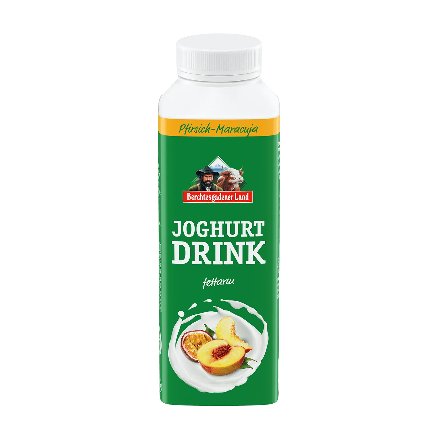 Joghurt Drink, 400 g Tetra Top Pfirsich-Maracuja
