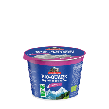 Bio-Quark Magerstufe, laktosefrei, 250 g Becher 10 % Fett i.Tr.