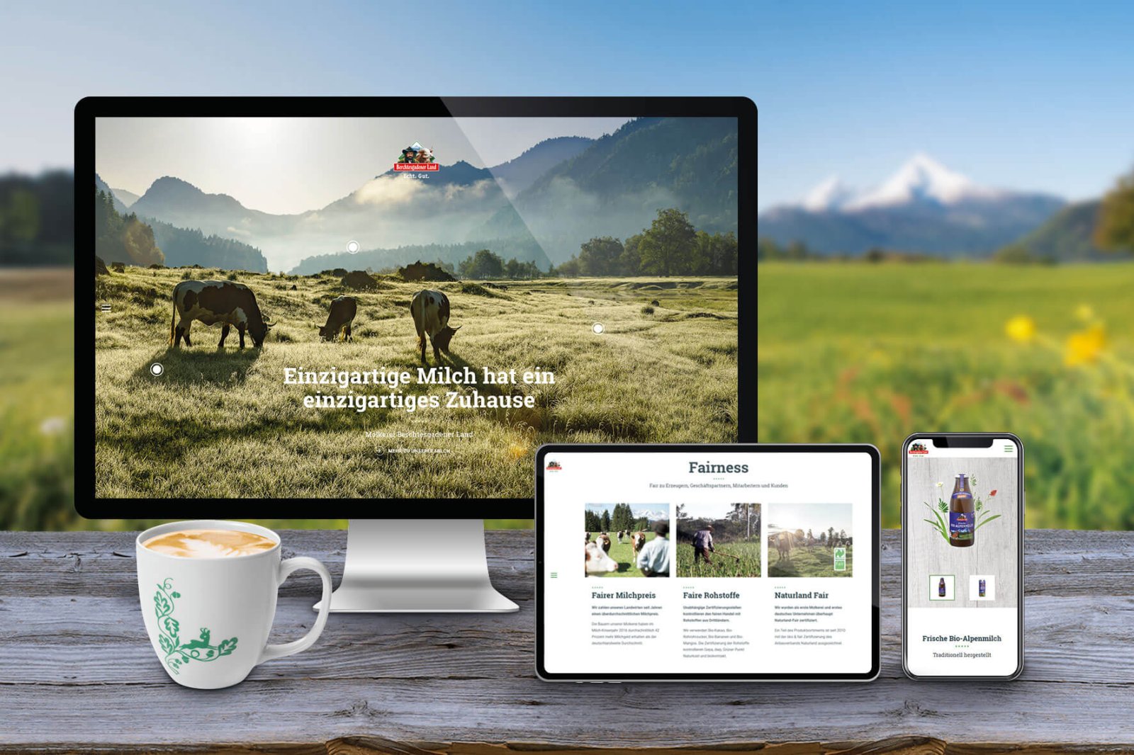 Neuer Digital­auftritt ausgezeichnet