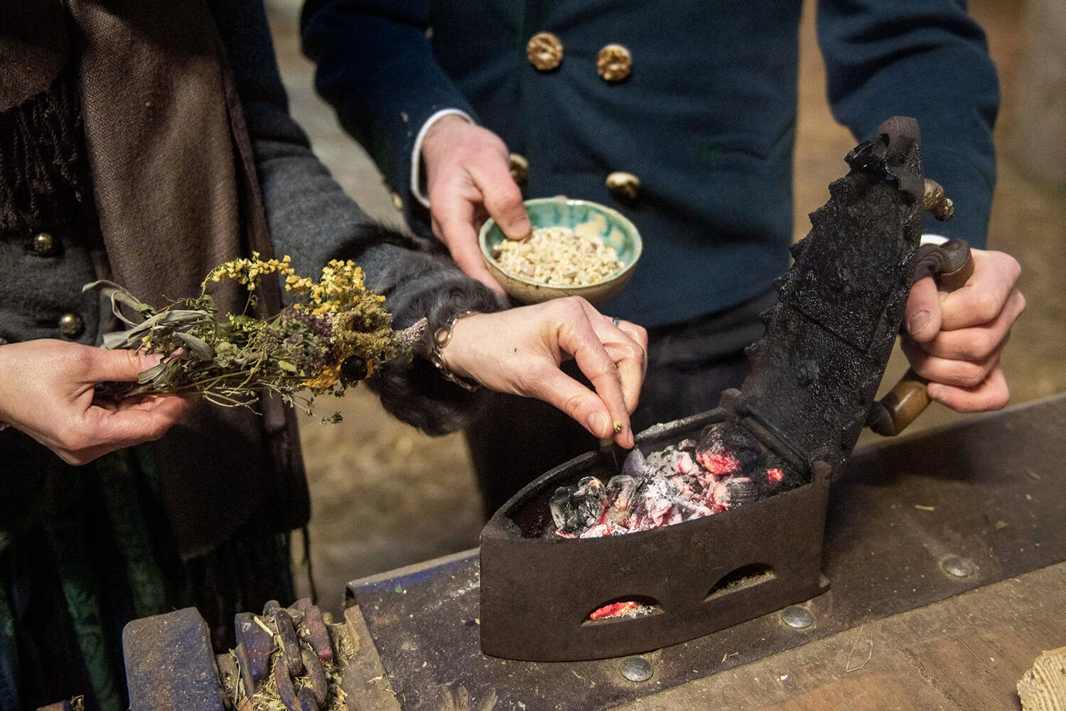 Gelebte Tradition der Rauhnächte auf den Bauernhöfen in der Alpenregion