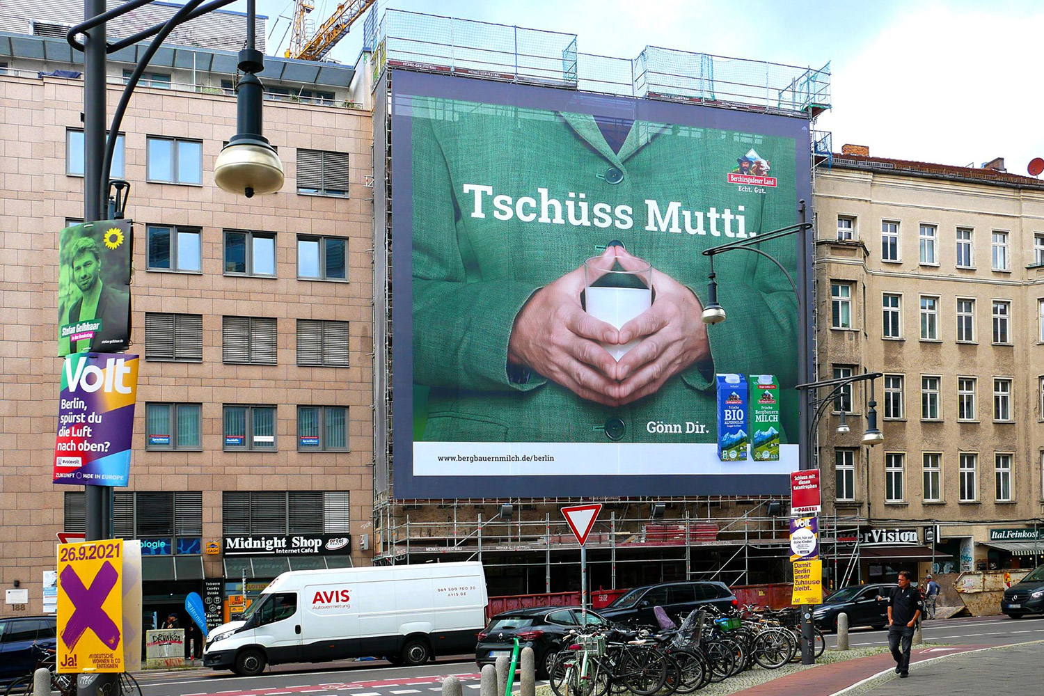 Tschüss Mutti - Gönn‘ Dir. Tschüss Mutti - Gönn‘ Dir.