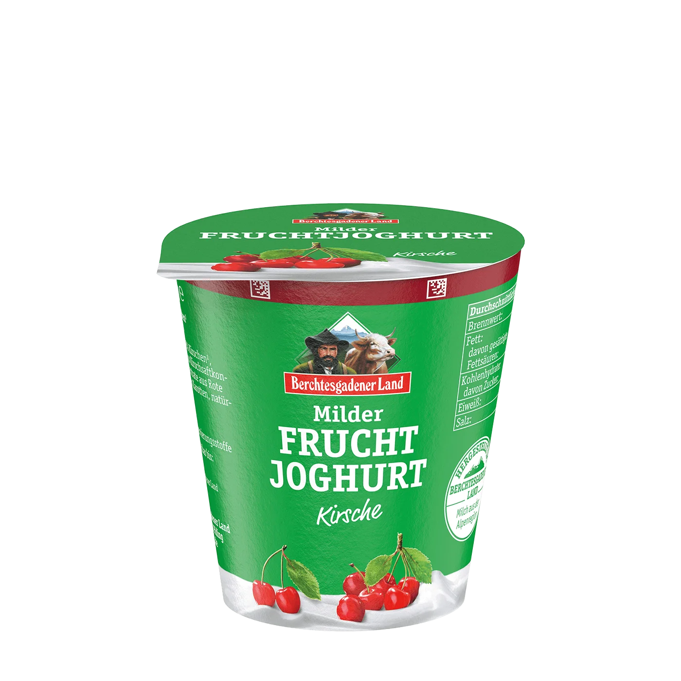 Milder Fruchtjoghurt, 150 g Becher Kirsche