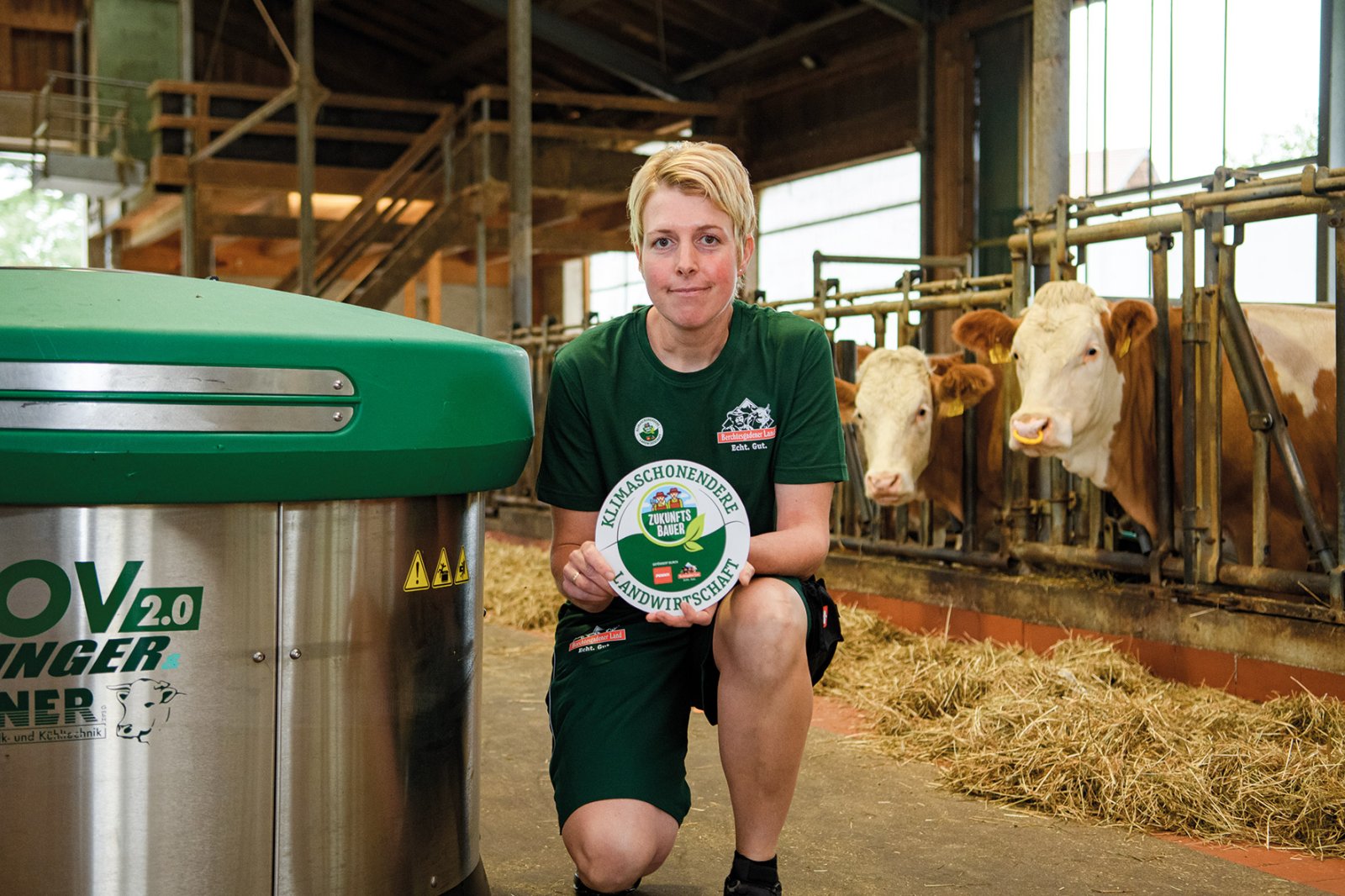 Energieeffiziente Investitionen in Landwirtschaft gefördert 