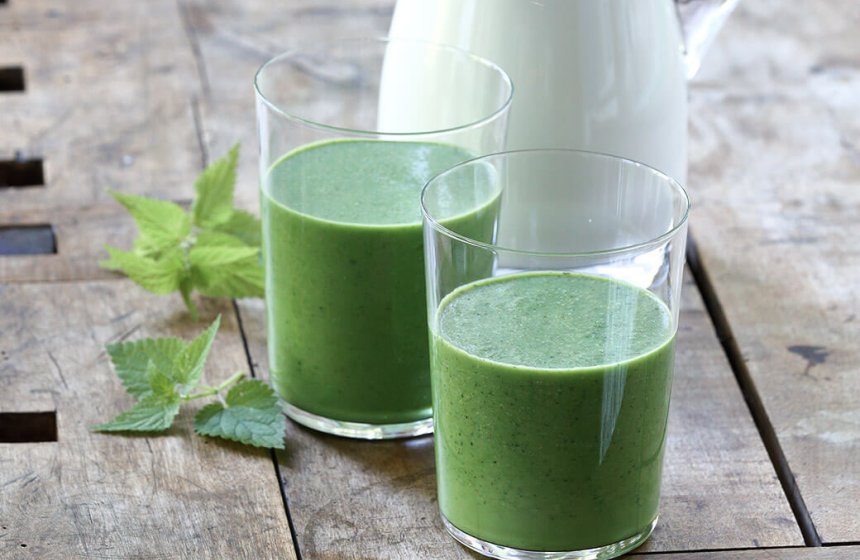 waldmeister-apfel-spinat-milch