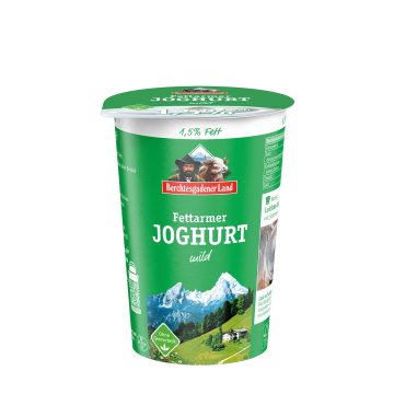 Fettarmer Joghurt mild, 500 g Becher 1,5 % Fett