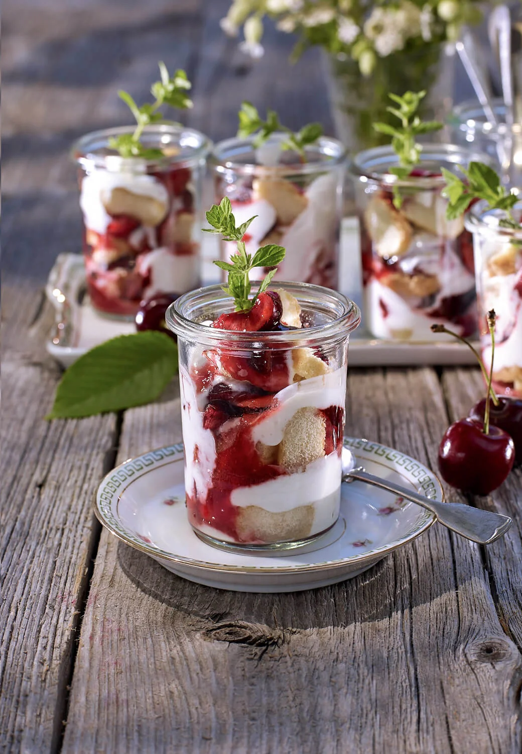 Schneller Schichtkuchen