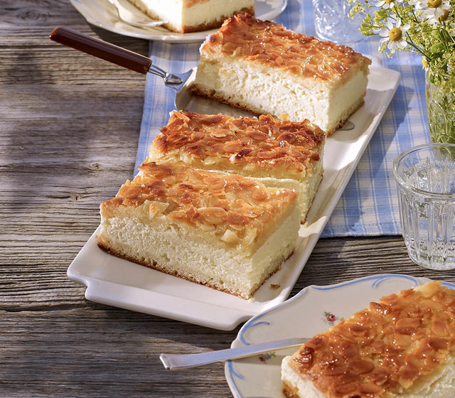 Kuchen &amp; Gebäck - Rezepte - Molkerei Berchtesgadener Land