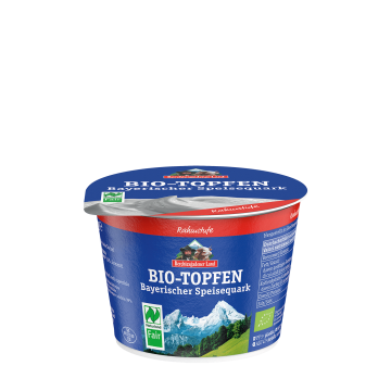 Bio-Topfen Rahmstufe, 250 g Becher 14,4 % Fett