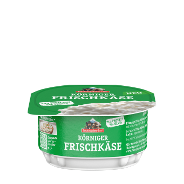 Körniger Frischkäse, 200 g Becher 3,8 % Fett