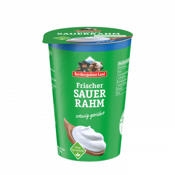 Frischer Sauerrahm, 200 g Becher