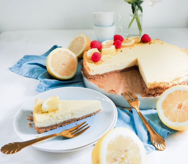 zitronen-kefir-kaesekuchen