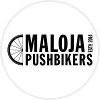 Maloja Pushbikers Logo