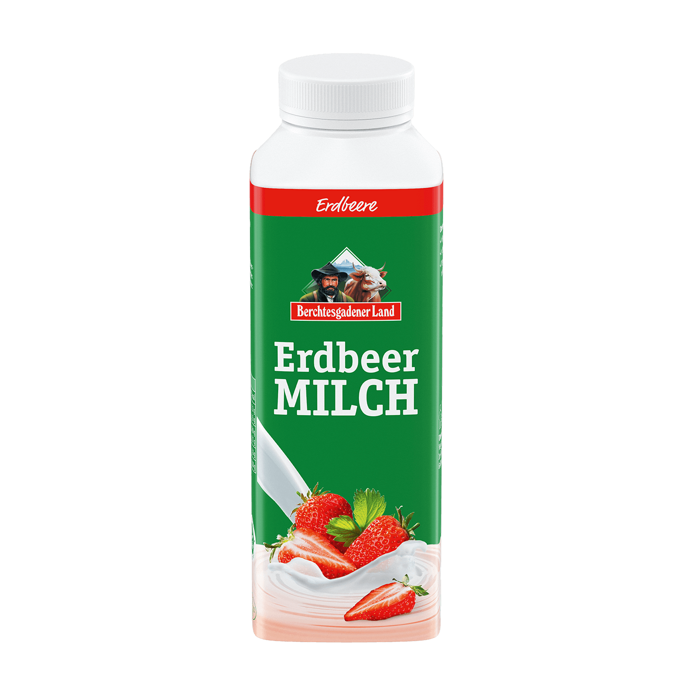 Strawberry milk, 400 g Tetra Top Strawberry