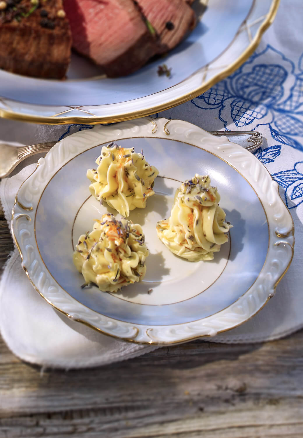 Lavendel-Orangen-Butter