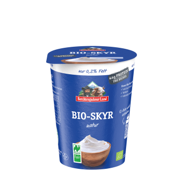 Bio-Skyr natur, 400 g Becher 0,2 % Fett