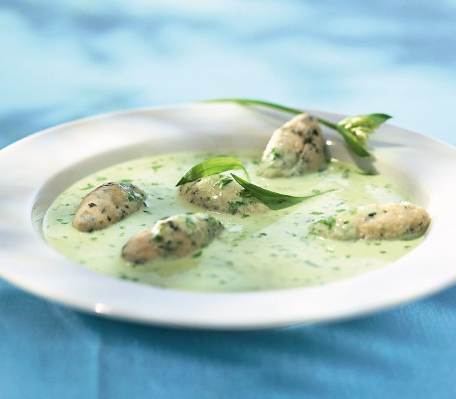 baerlauch-suppe