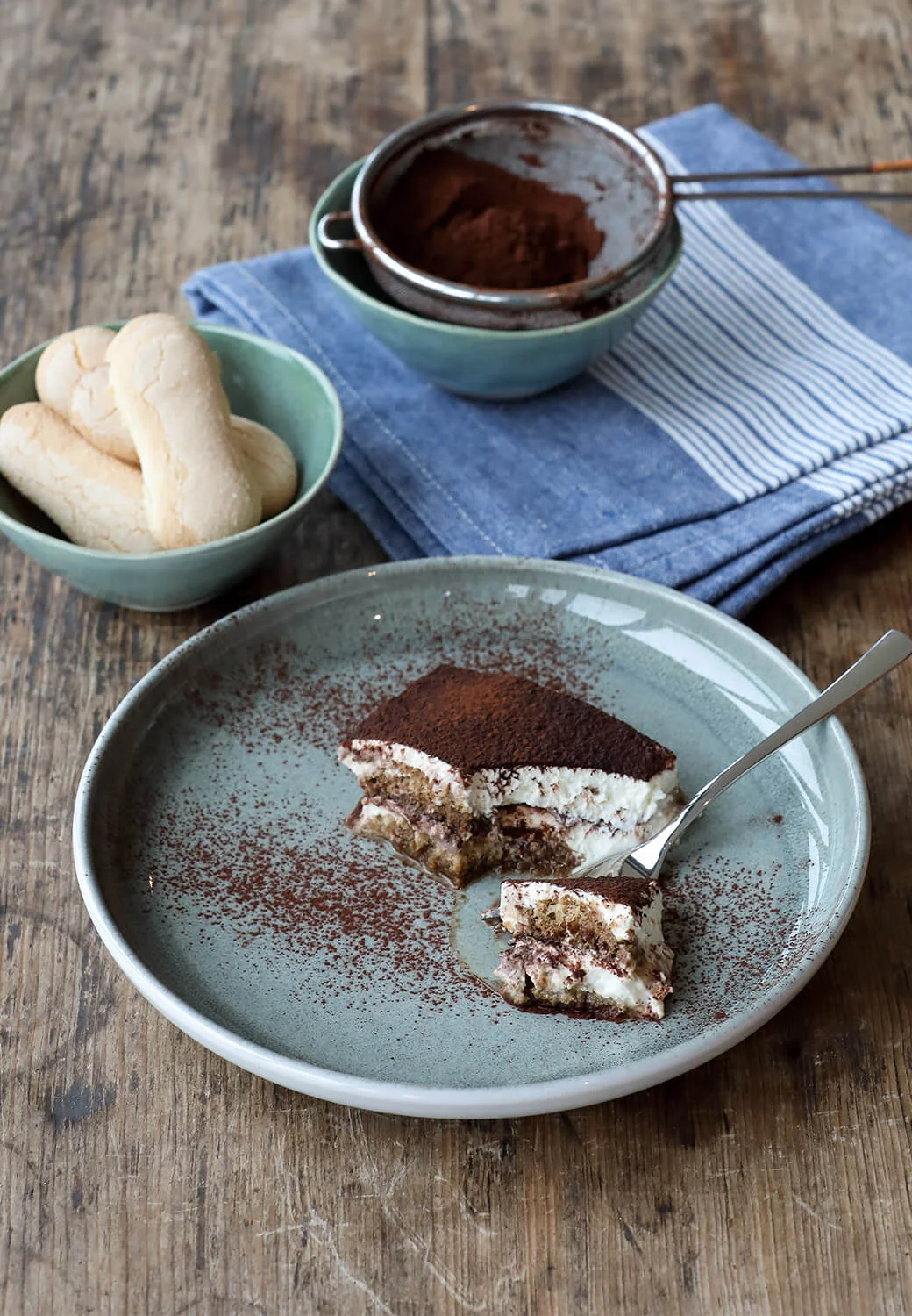 Griechisches Joghurt-Tiramisu