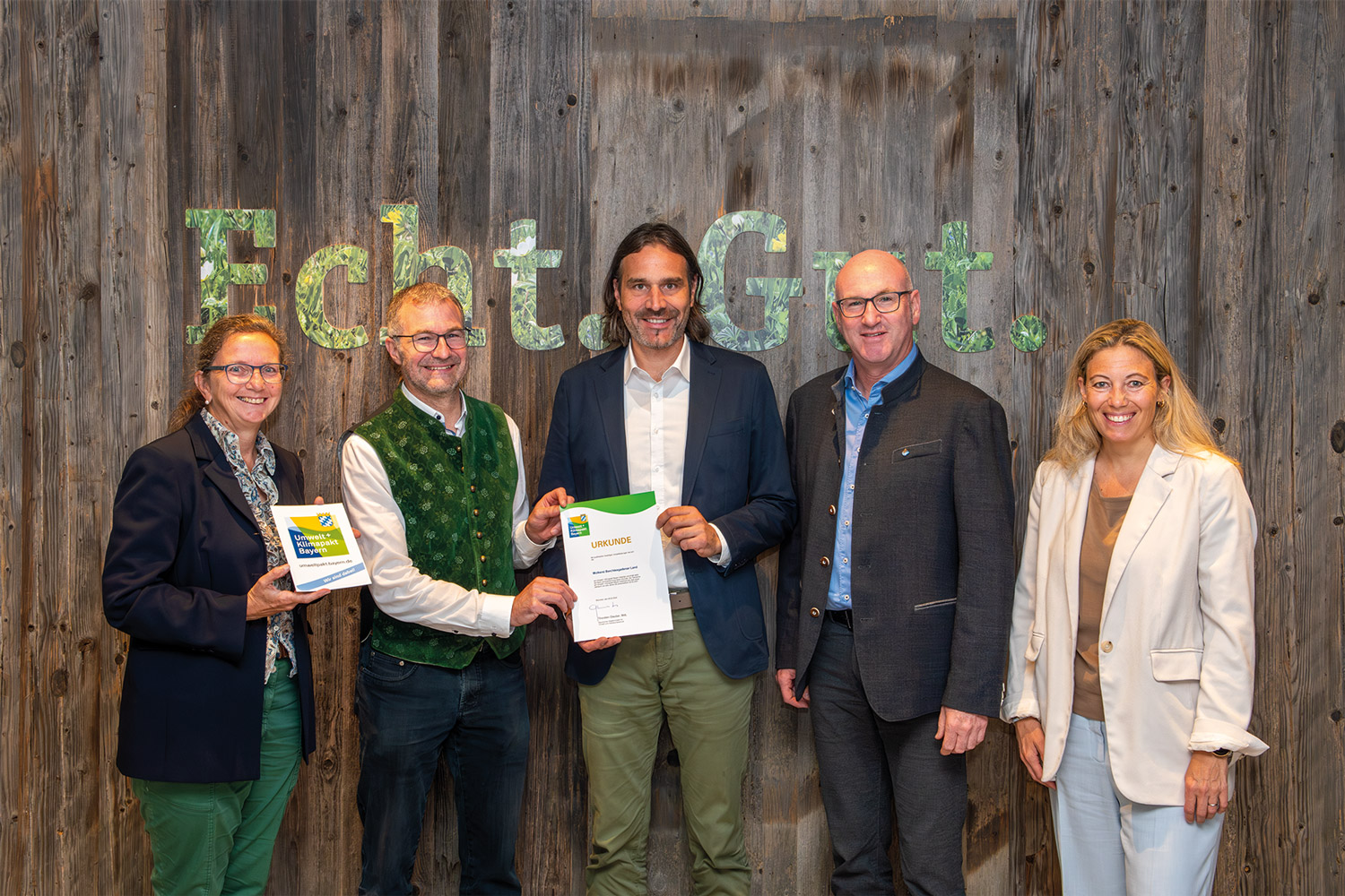 Auszeichnung für besonderes Energiemanagement 