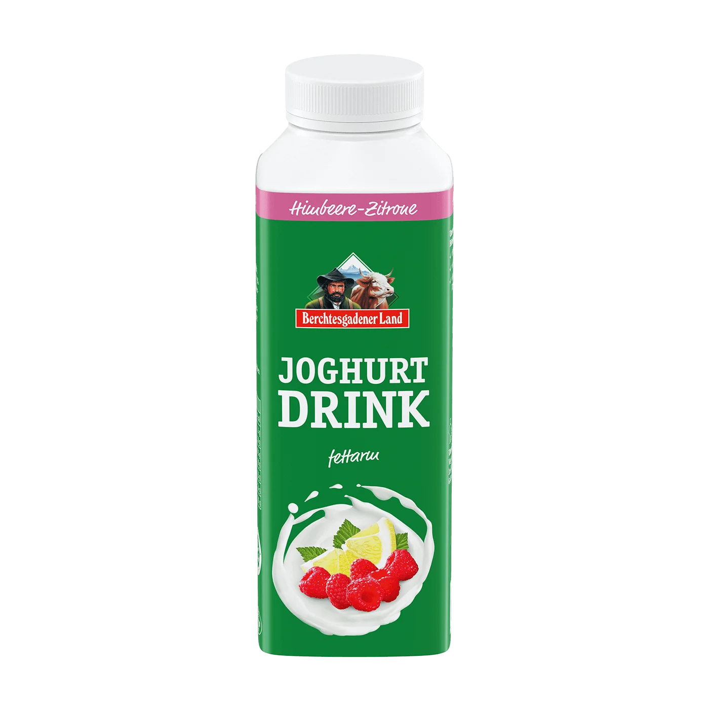 Joghurt Drink, 400 g Tetra Top Himbeere-Zitrone