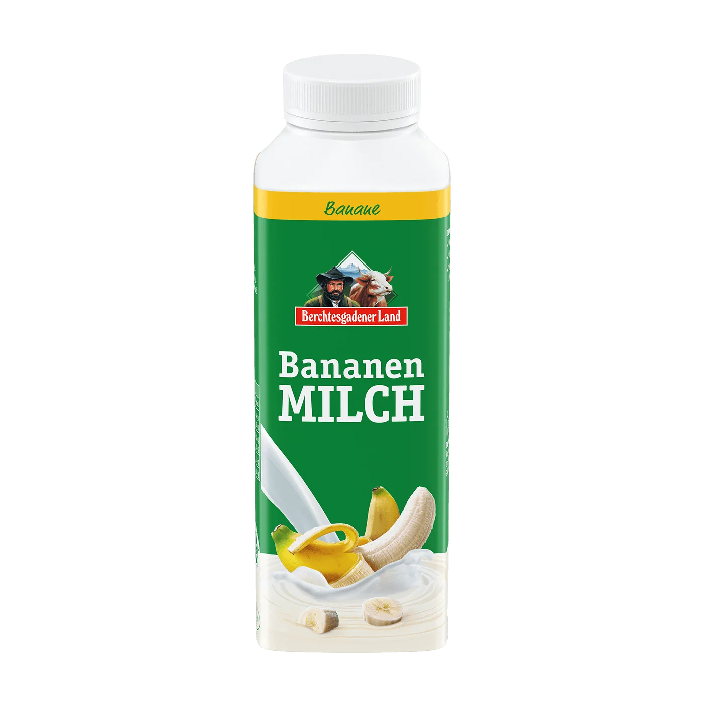 Vanille- / Bananen-Milch, 400 g Tetra Top Banane
