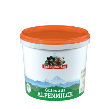 Feinster Schlagrahm, 5 kg Eimer