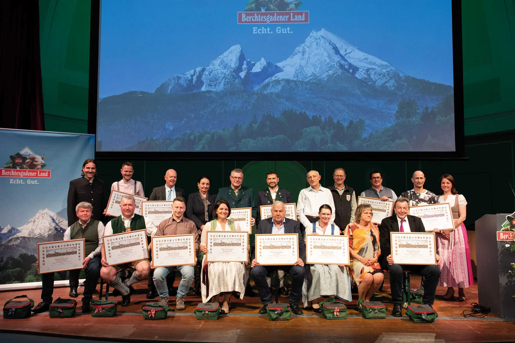 Berchtesgadener Land feiert im Königlichen Kurhaus 