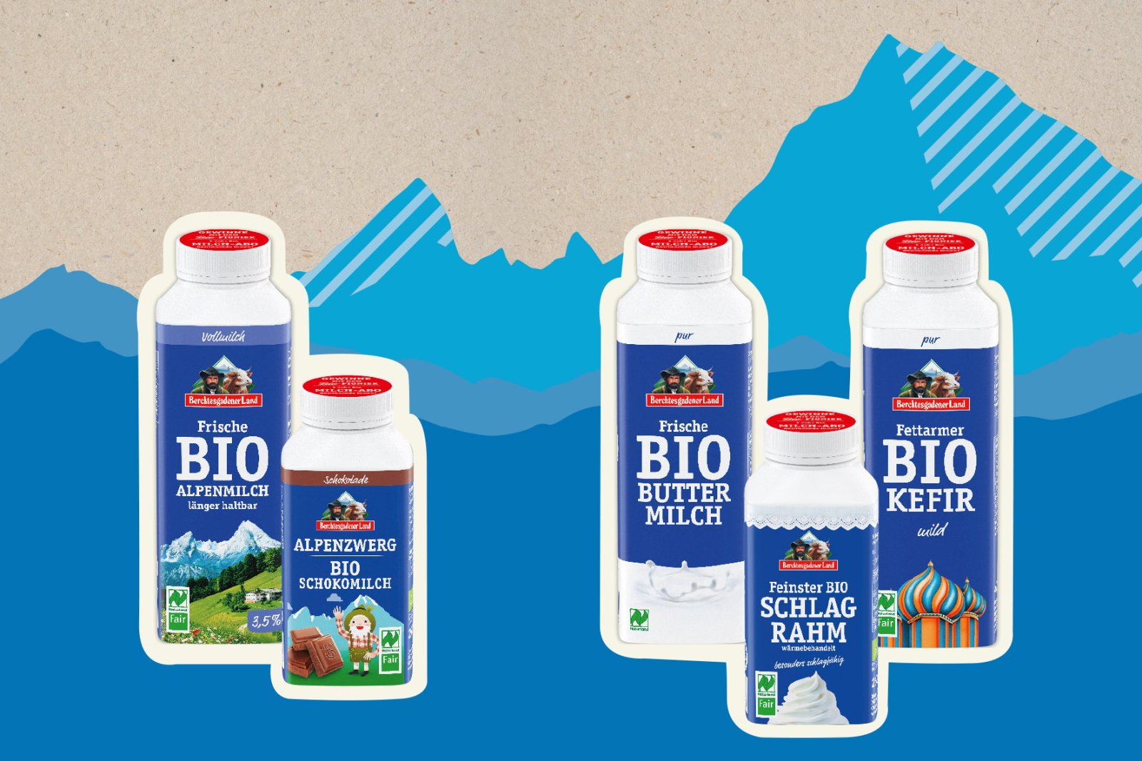 Jubiläumskampagne 50 Jahre Bio Jubiläumskampagne 50 Jahre Bio