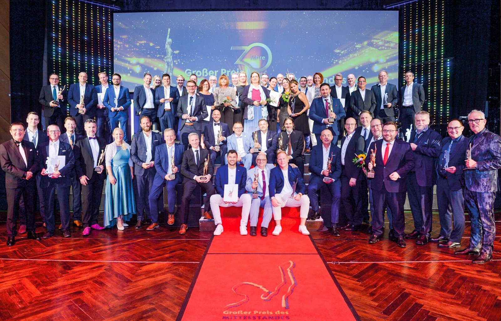 Großer Preis des Mittelstandes für Molkerei Berchtesgadener Land