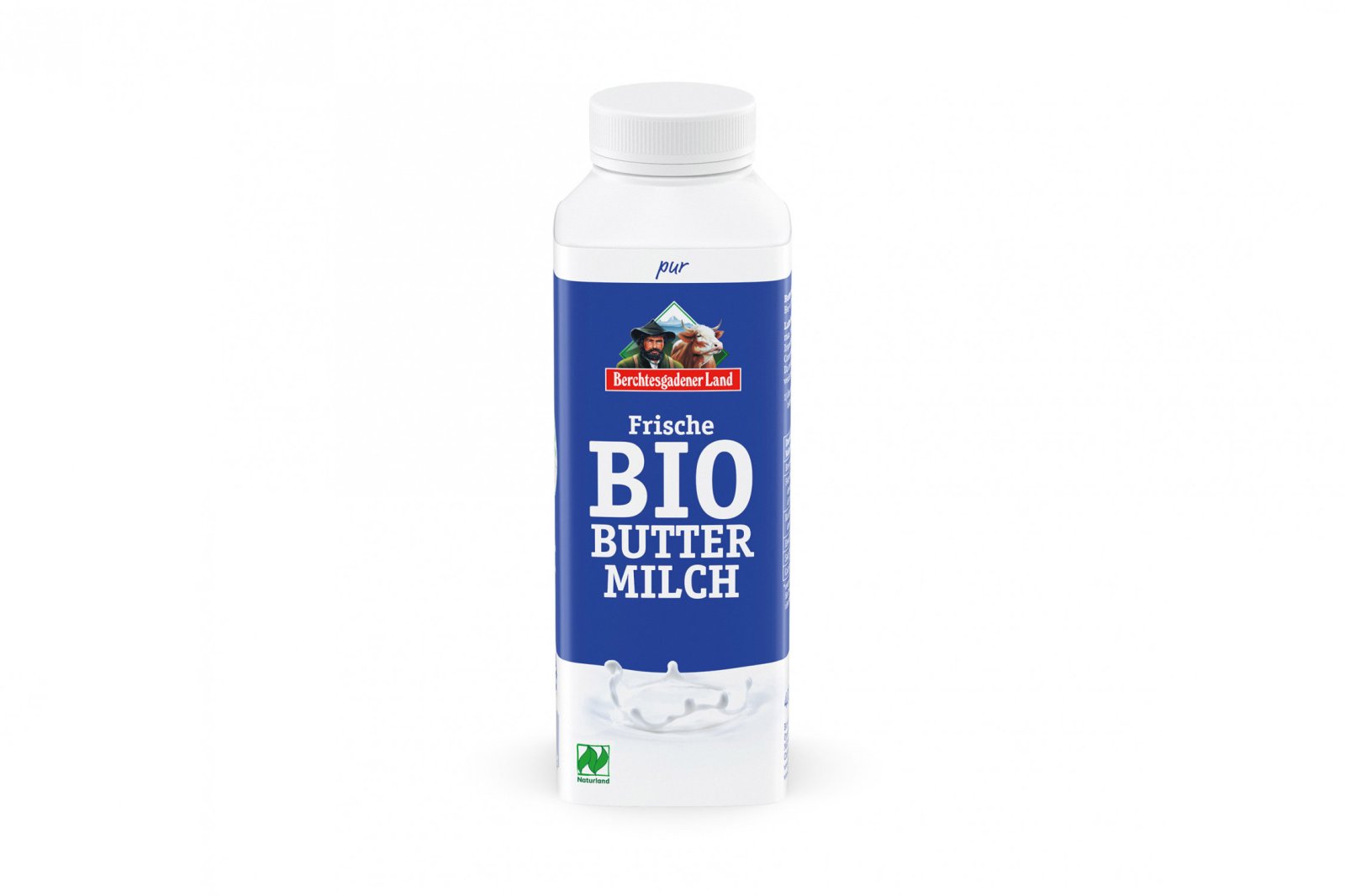Bio-Buttermilch – jetzt praktisch zum Mitnehmen