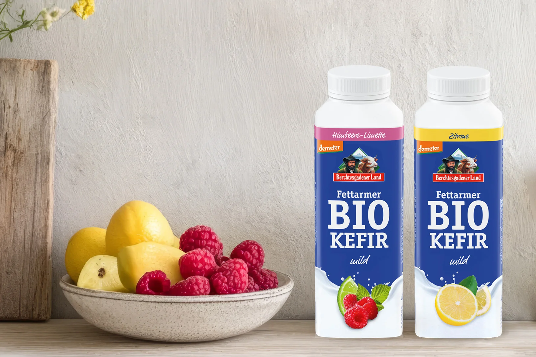 Fruchtkefir für gute Laune im Bauch