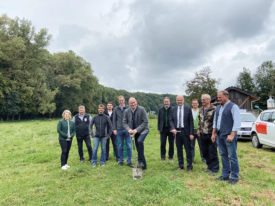Molkerei und Landwirte* im Berchtesgadener Land machen mit beim Pilotprojekt für aktiven Klimaschutz in der Region