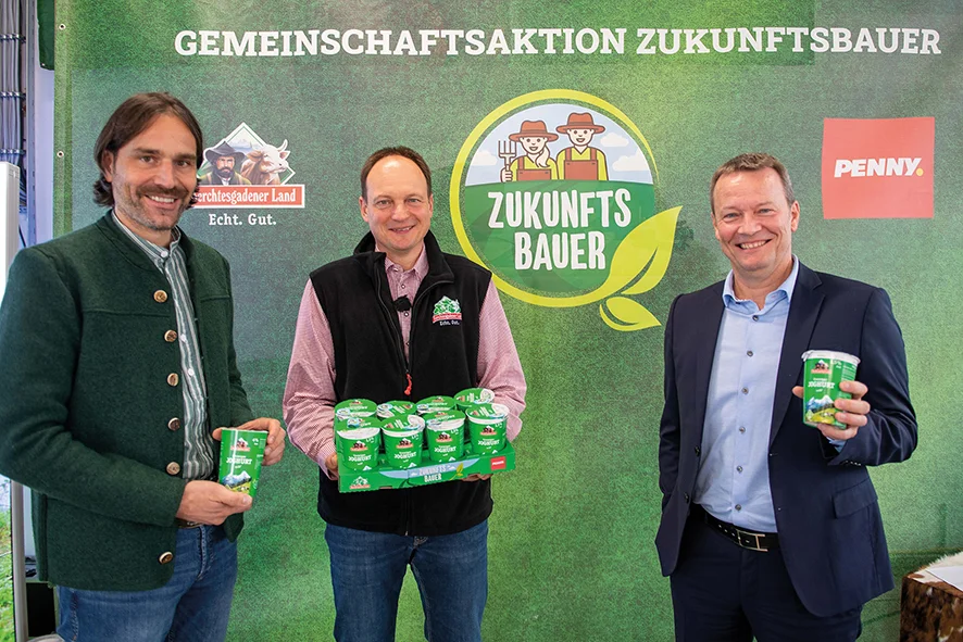 Rewe-Konzern mit Discounter PENNY und Berchtesgadener Land binden bei Förderprogramm Konsument:innen bewusst ein – Klimaschutz als Gemeinschaftsprojekt