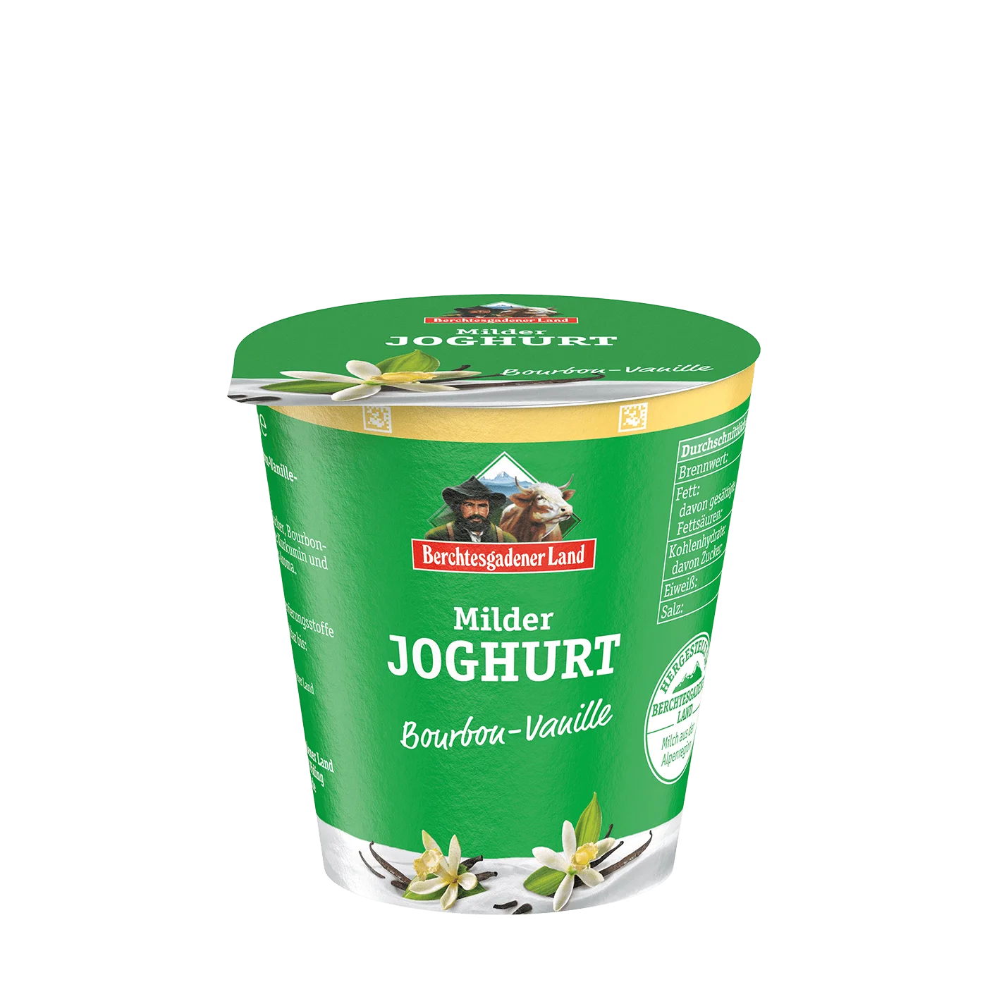 Milder Fruchtjoghurt, 150 g Becher Vanille
