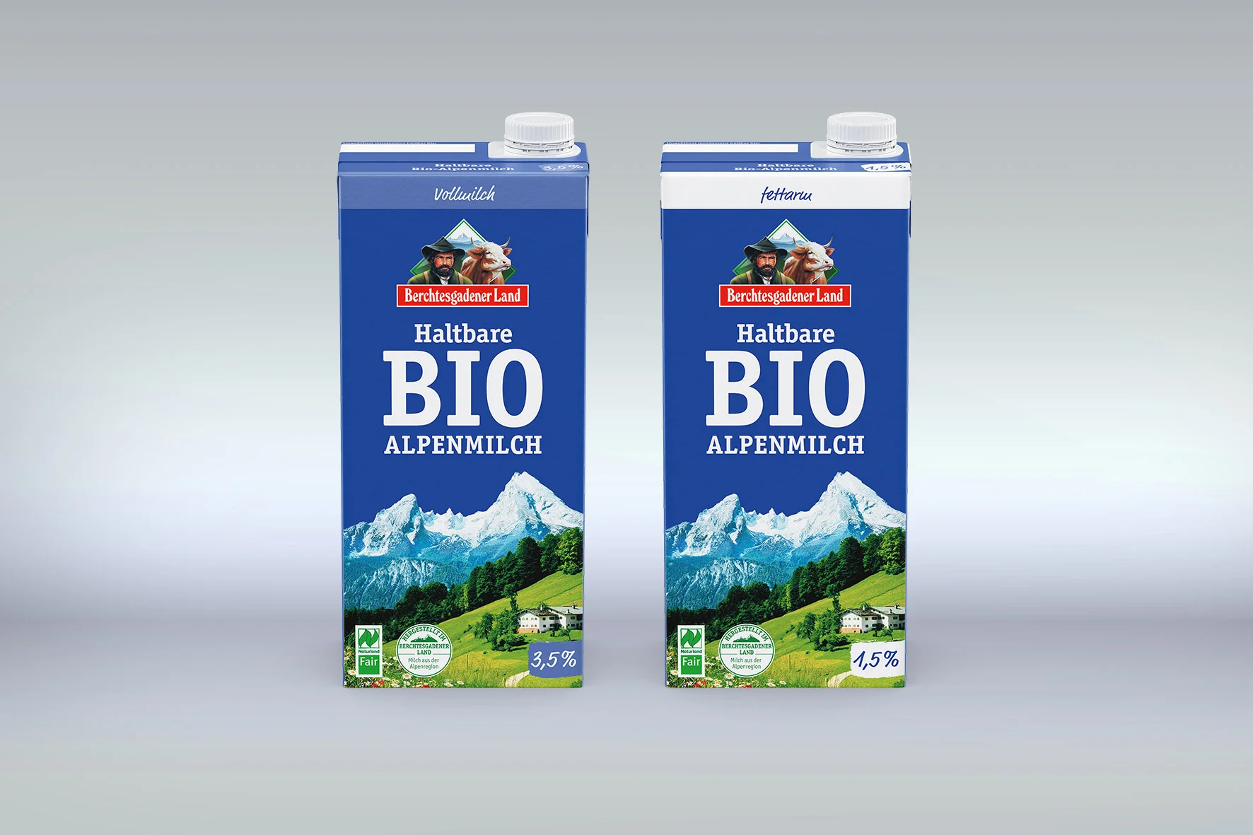 Vor 25 Jahren stellte Berchtesgadener Land auf der Biofach erstmals H-Milch in Bio-Qualität vor