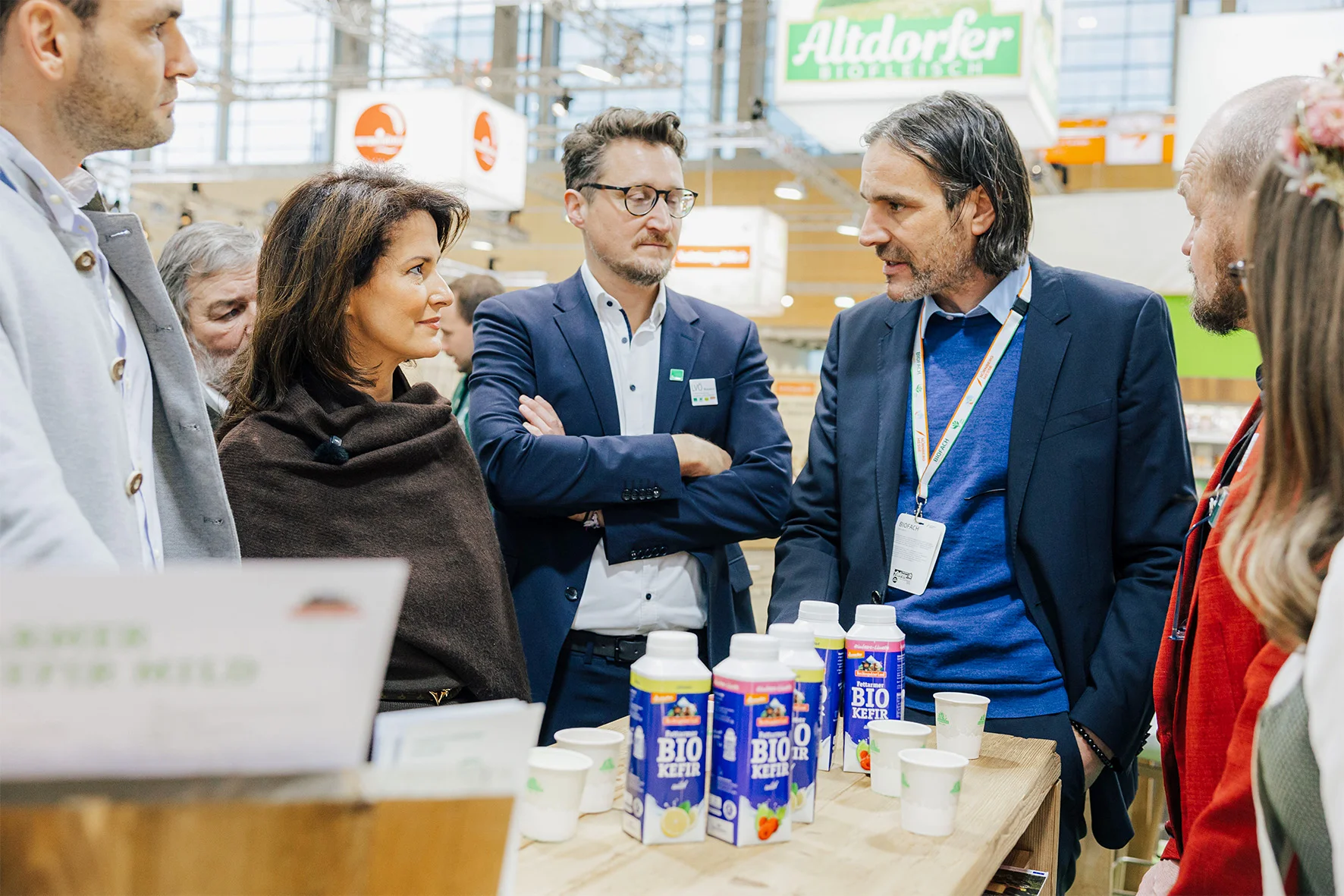 Molkerei Berchtesgadener Land mit Neuheiten präsent 