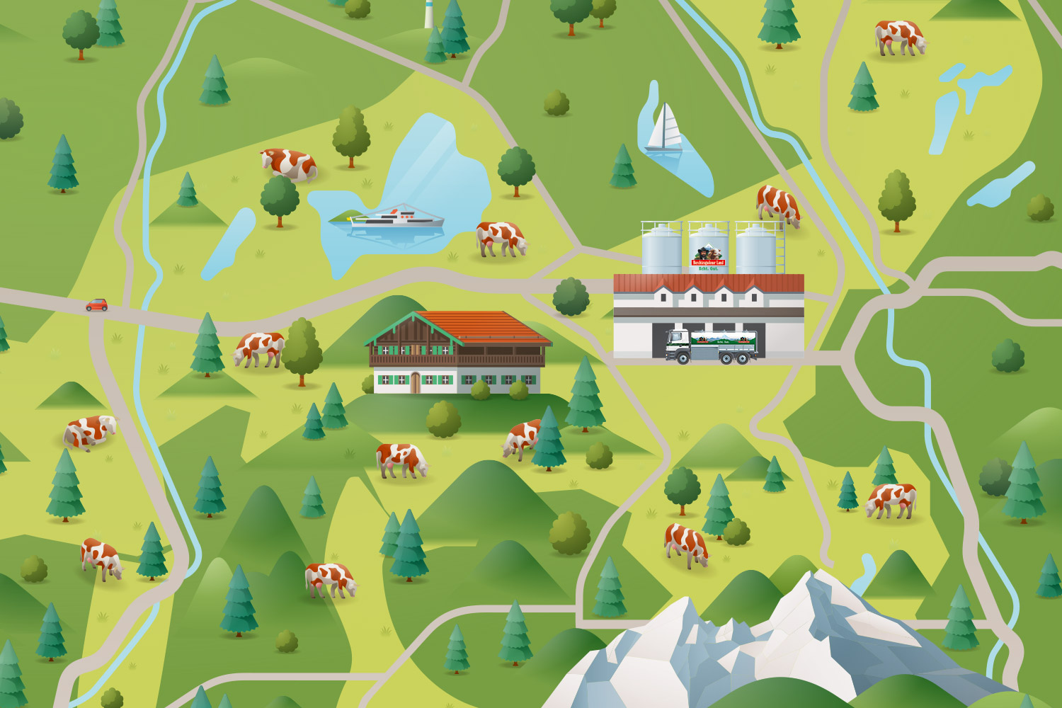 Unsere Milch kennt keine Fernbeziehung