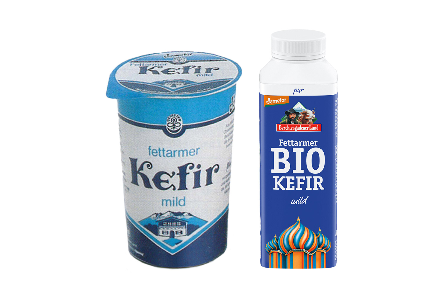 Bio-Kefir – Milchgetränk mit Tradition 