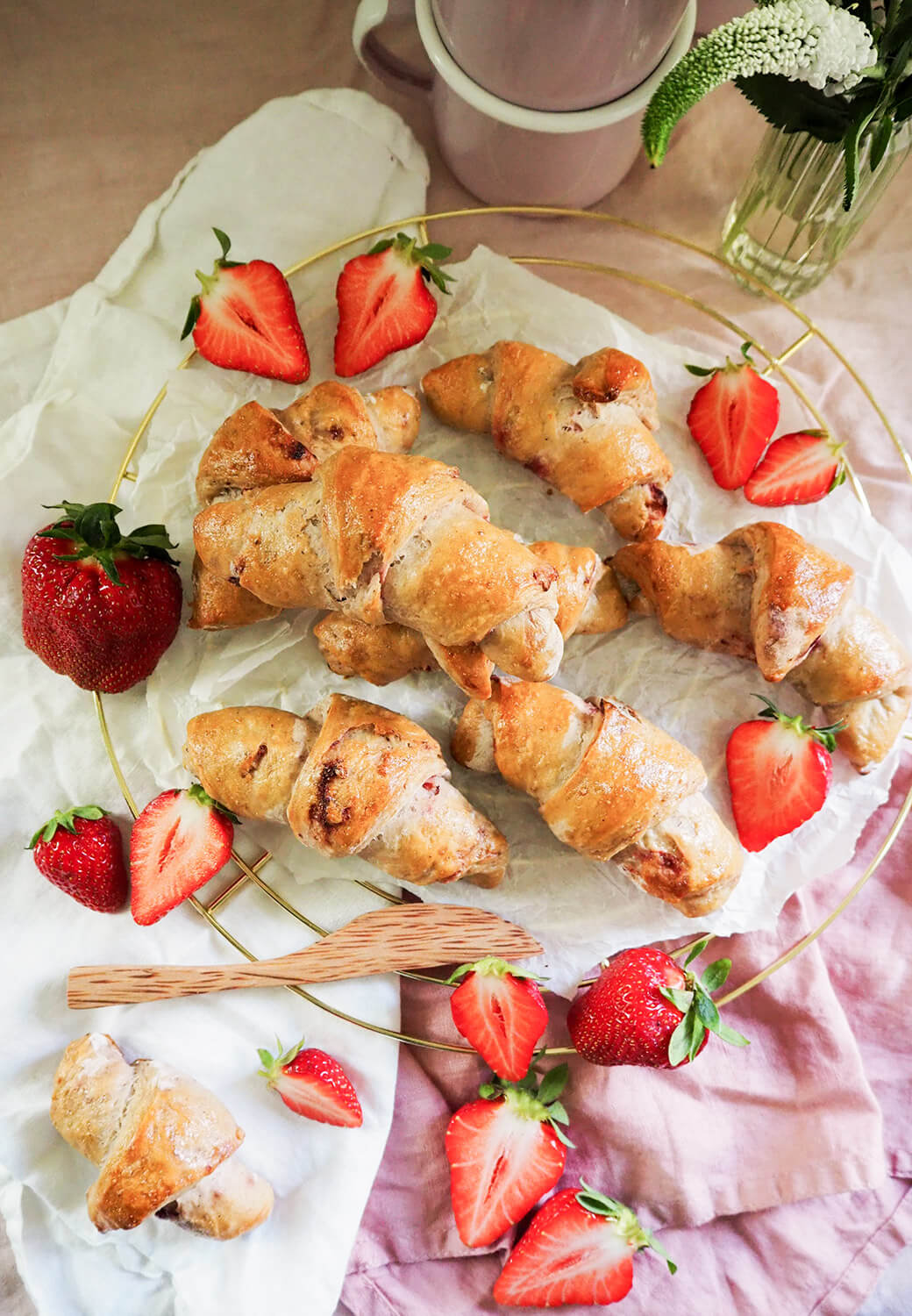 Erdbeer-Milchhörnchen