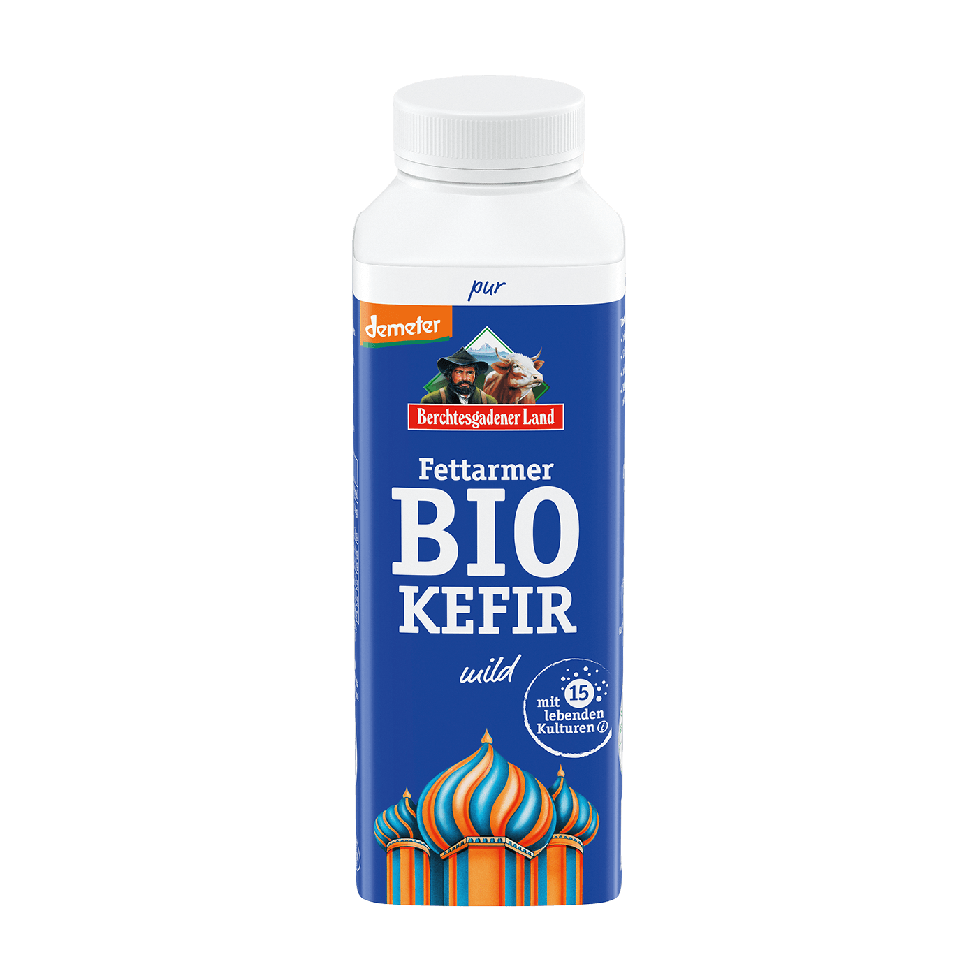 Low-fat organic kefir mild, 400 g Tetra Top