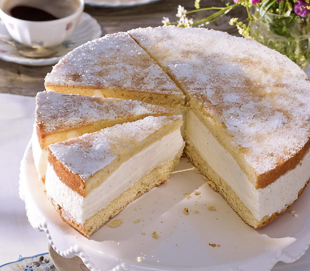 Kuchen &amp; Gebäck - Rezepte - Molkerei Berchtesgadener Land