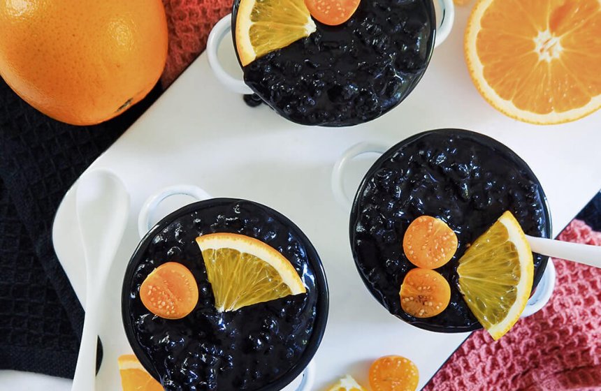 schwarzer-schokoladen-milchreis-orangen