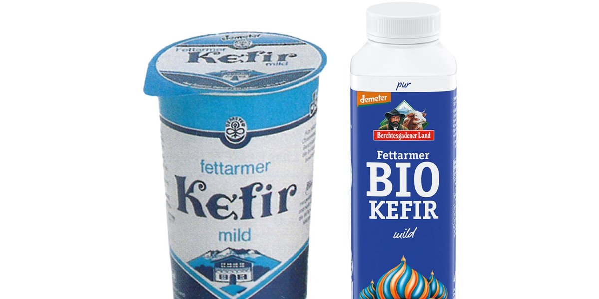 Bio-Kefir  Milchgetrnk mit Tradition - Molkerei Berchtesgadener Land