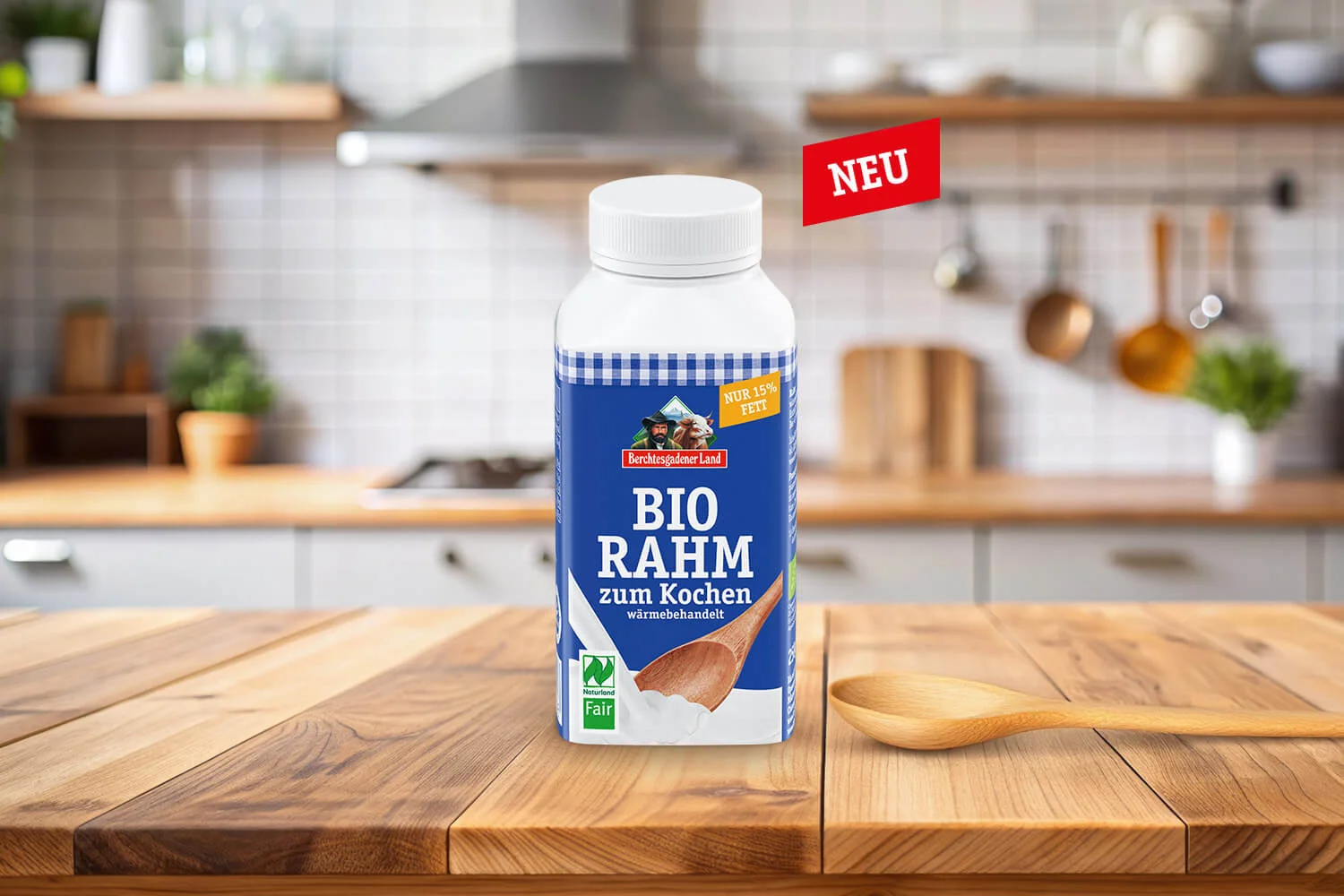 Leichter Genuss aus purem Rahm