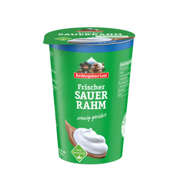 Frischer Sauerrahm, 200 g Becher