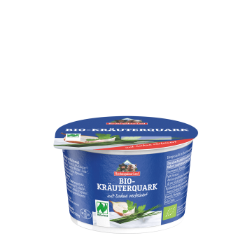 Bio-Kräuterquark, 200 g Becher 40 % Fett i.Tr.