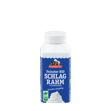 Feinster Bio-Schlagrahm, 250 g Tetra Top