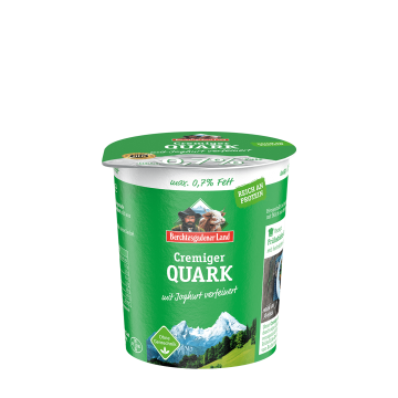 Cremiger Quark, 350 g Becher max. 0,7 % Fett